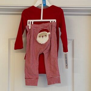 Carter's 9 month baby’s first Christmas Set